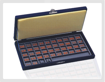 Kurşun Rakam ve Harf Setleri 2