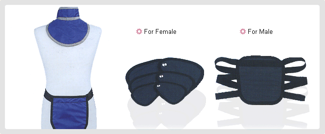 Kurşunlu Gonad Koruyucular 6